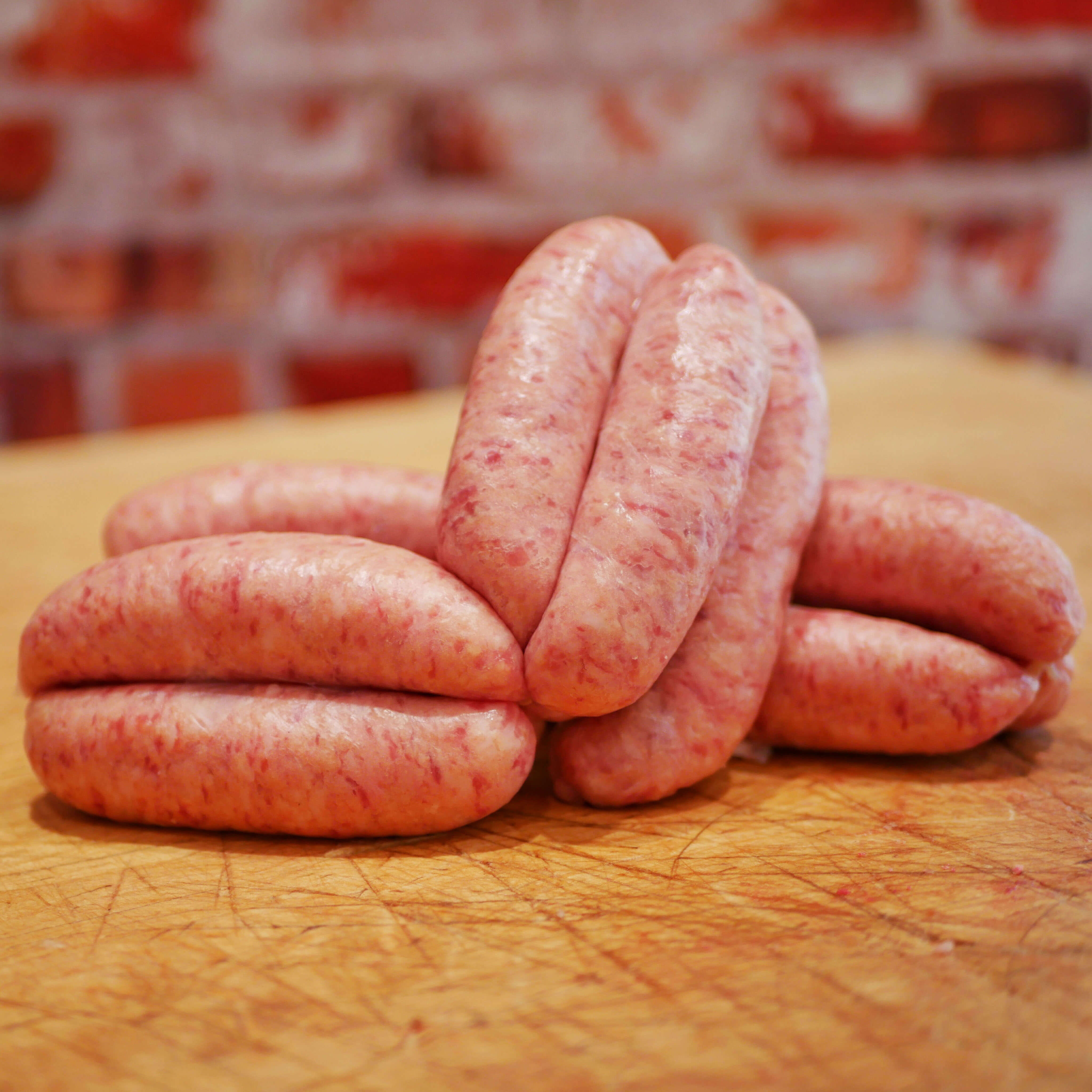 Cambridge Pork Sausages Hubbards Butchers And Fine Food 9629